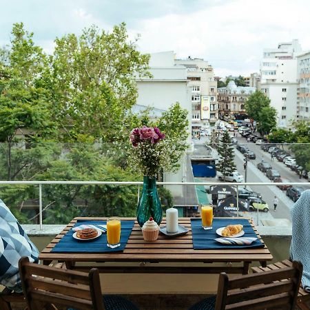 Bright And Spacious Central Apartment- Piata Amzei Βουκουρέστι Εξωτερικό φωτογραφία