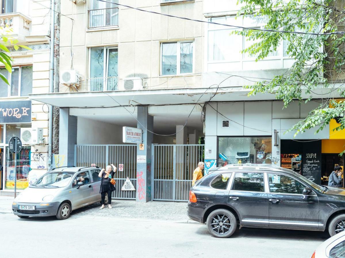 Bright And Spacious Central Apartment- Piata Amzei Βουκουρέστι Εξωτερικό φωτογραφία
