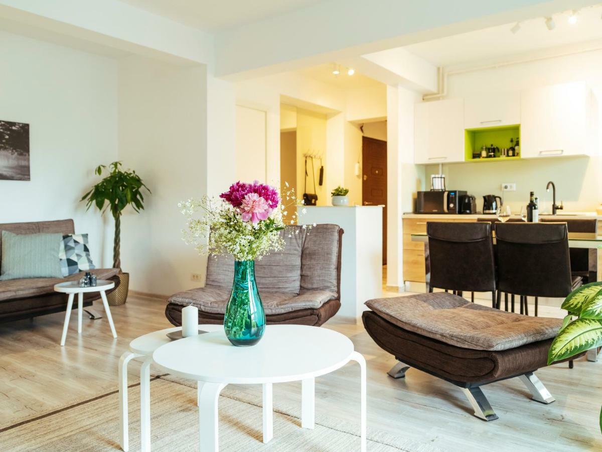 Bright And Spacious Central Apartment- Piata Amzei Βουκουρέστι Εξωτερικό φωτογραφία