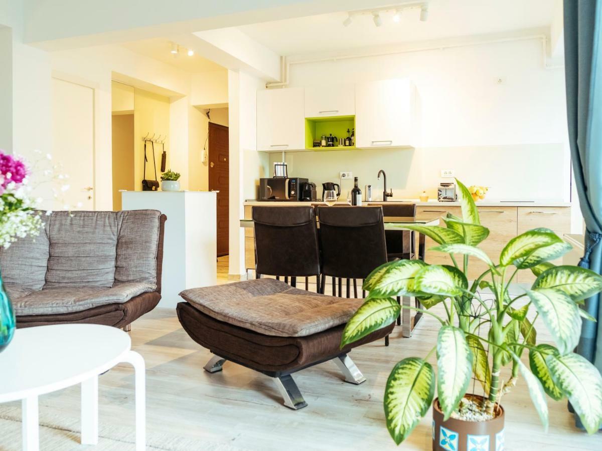 Bright And Spacious Central Apartment- Piata Amzei Βουκουρέστι Εξωτερικό φωτογραφία