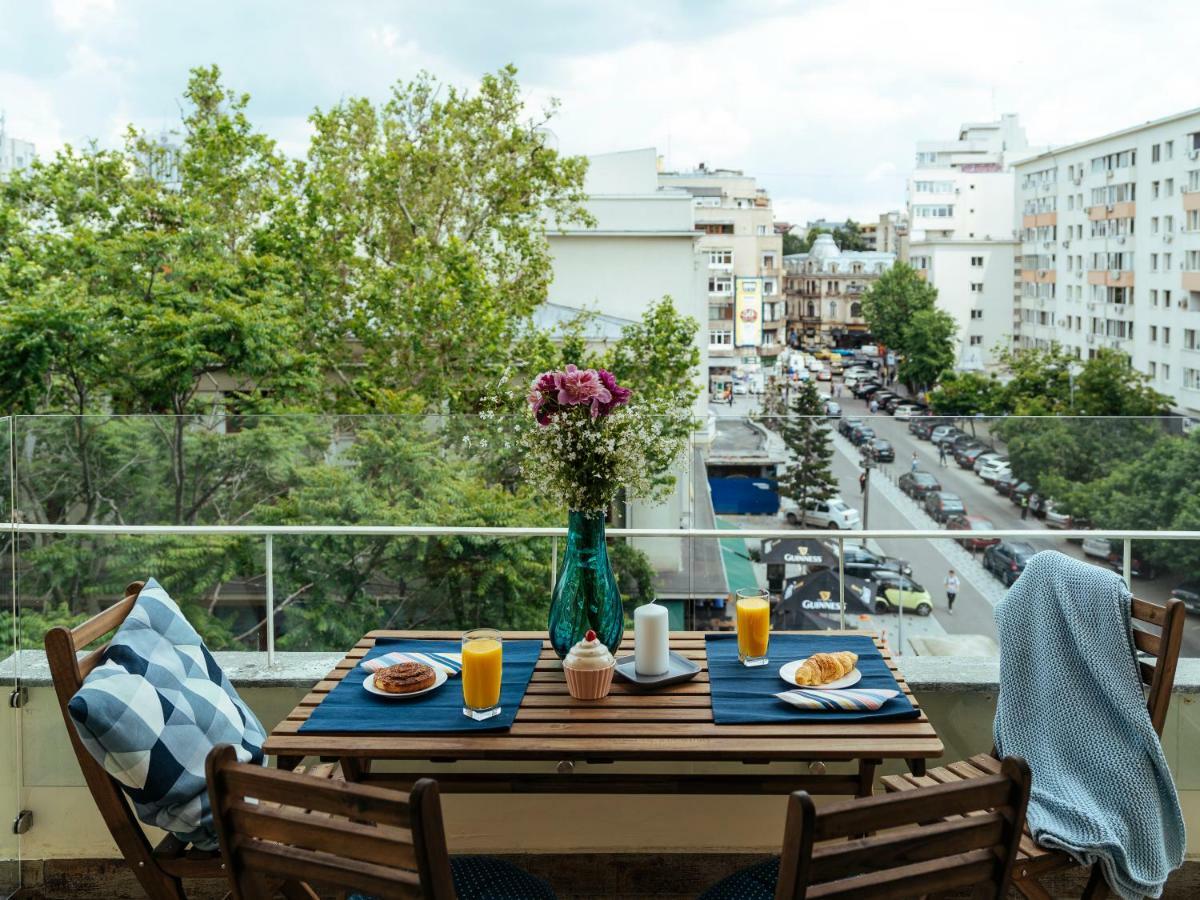 Bright And Spacious Central Apartment- Piata Amzei Βουκουρέστι Εξωτερικό φωτογραφία
