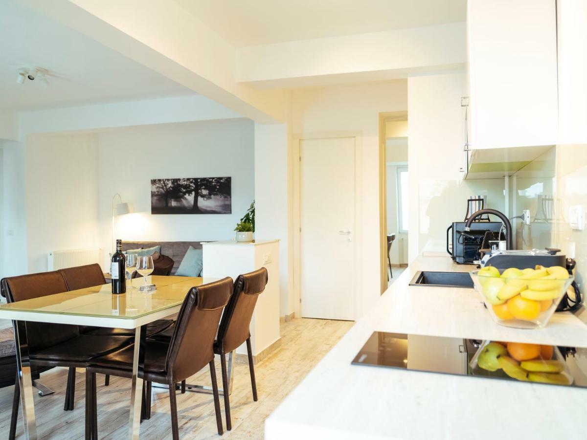 Bright And Spacious Central Apartment- Piata Amzei Βουκουρέστι Εξωτερικό φωτογραφία