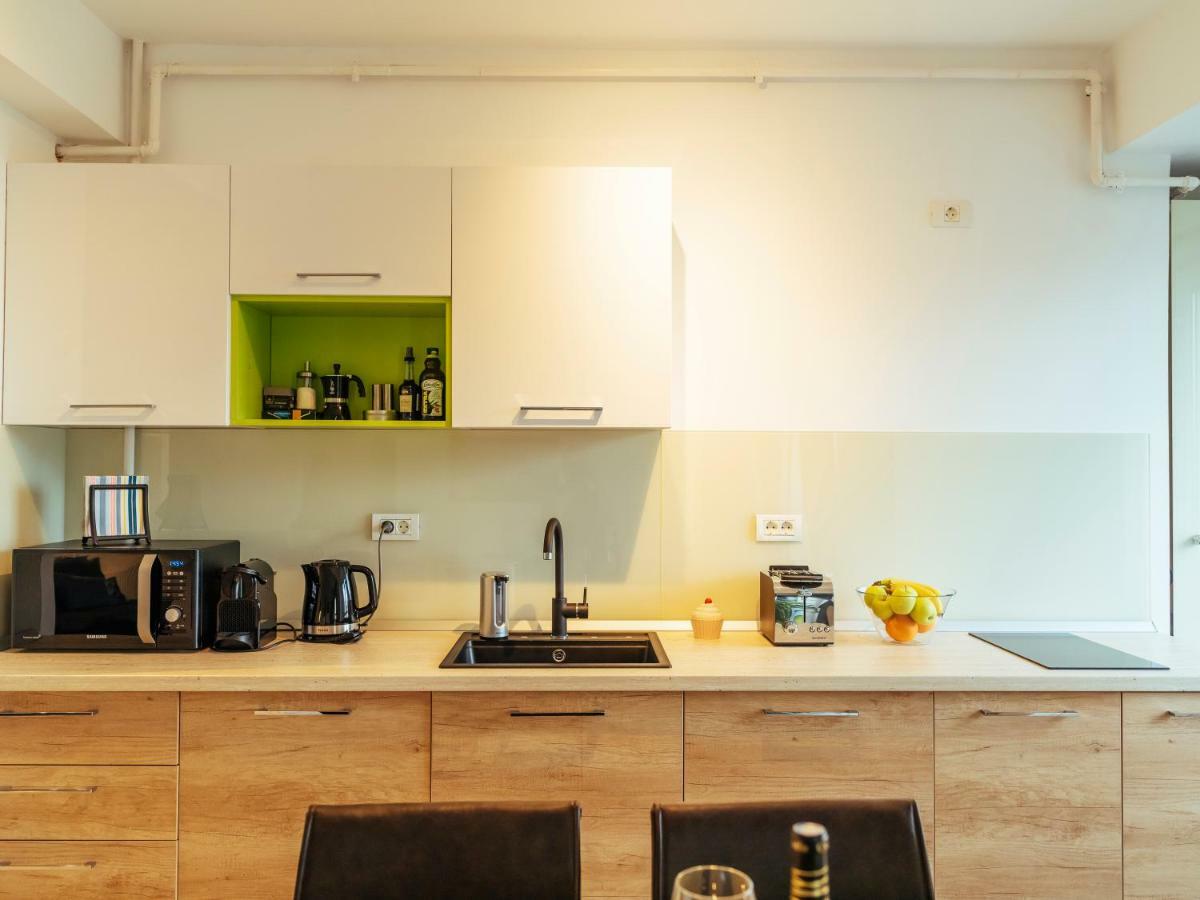 Bright And Spacious Central Apartment- Piata Amzei Βουκουρέστι Εξωτερικό φωτογραφία
