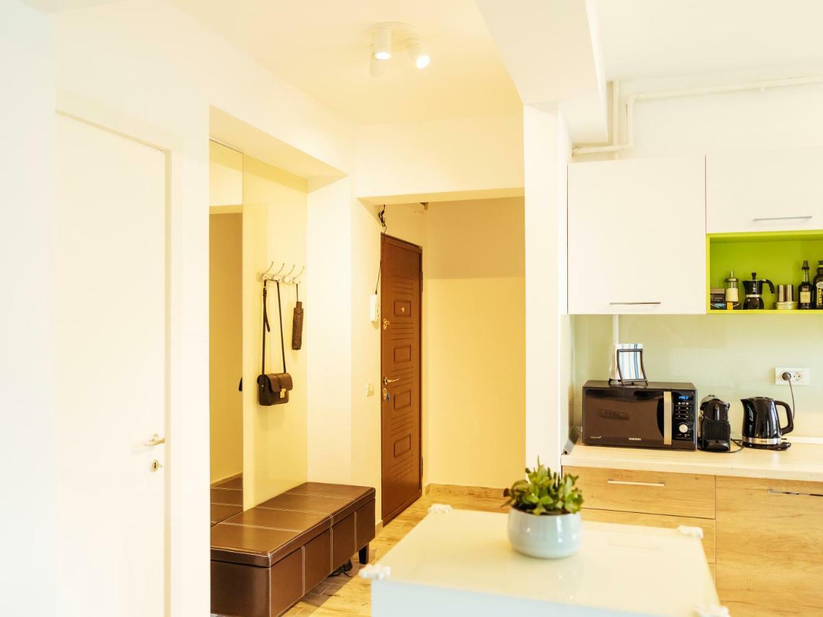 Bright And Spacious Central Apartment- Piata Amzei Βουκουρέστι Εξωτερικό φωτογραφία