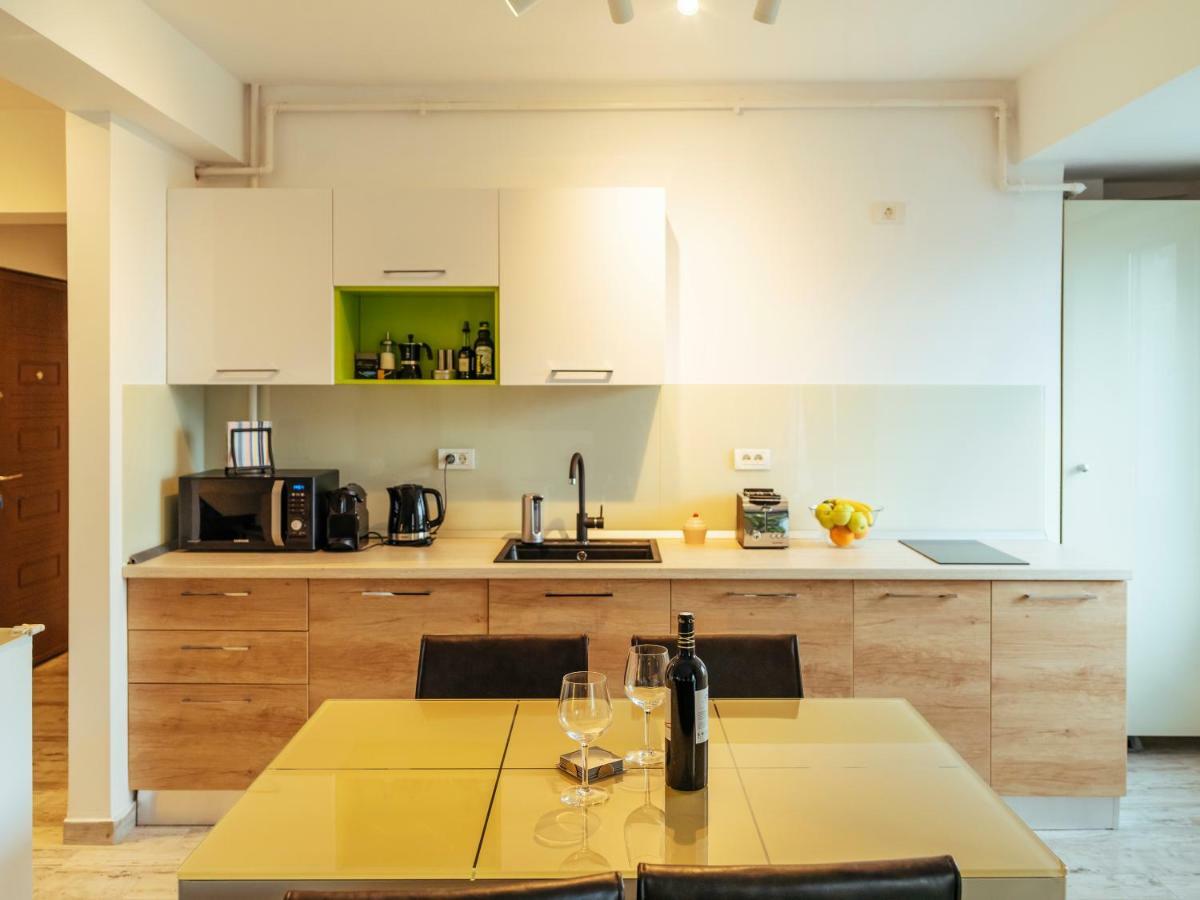 Bright And Spacious Central Apartment- Piata Amzei Βουκουρέστι Εξωτερικό φωτογραφία