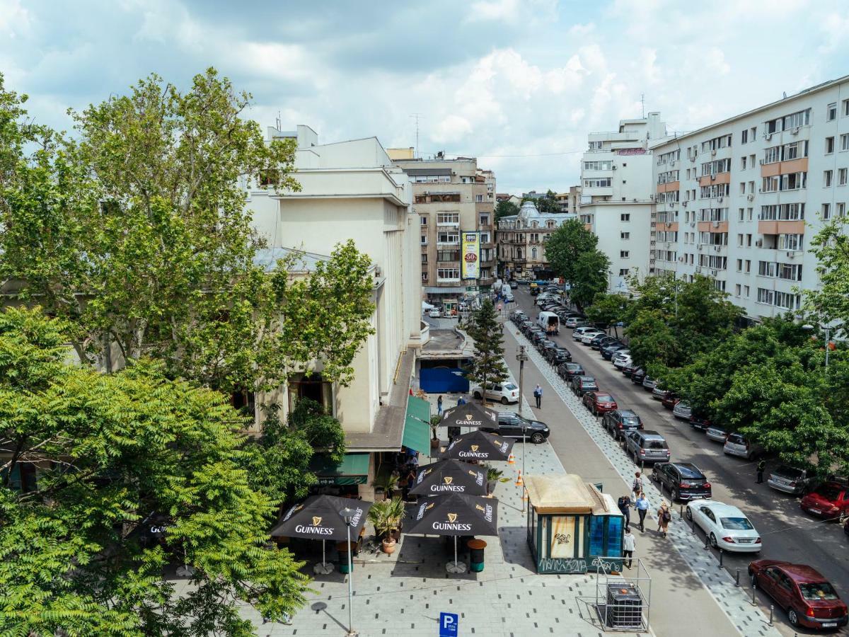 Bright And Spacious Central Apartment- Piata Amzei Βουκουρέστι Εξωτερικό φωτογραφία