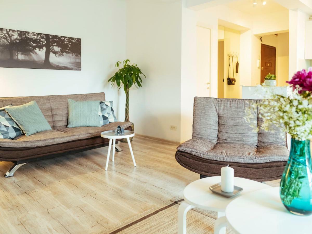 Bright And Spacious Central Apartment- Piata Amzei Βουκουρέστι Εξωτερικό φωτογραφία