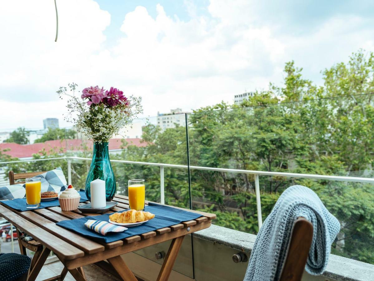 Bright And Spacious Central Apartment- Piata Amzei Βουκουρέστι Εξωτερικό φωτογραφία