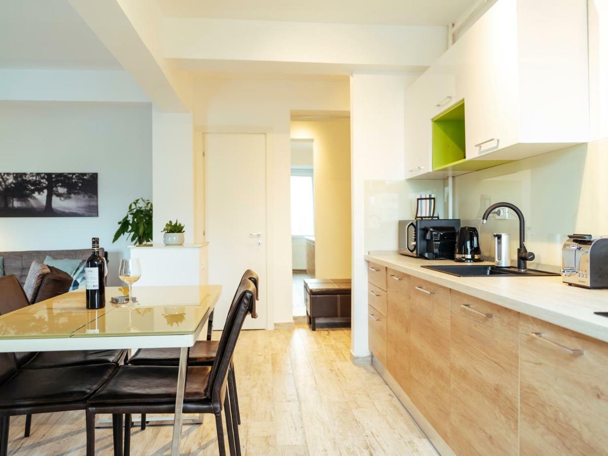 Bright And Spacious Central Apartment- Piata Amzei Βουκουρέστι Εξωτερικό φωτογραφία