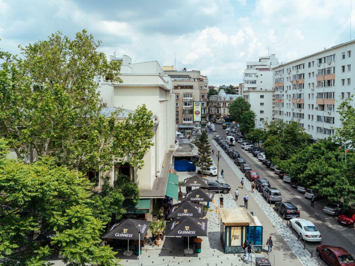 Bright And Spacious Central Apartment- Piata Amzei Βουκουρέστι Εξωτερικό φωτογραφία