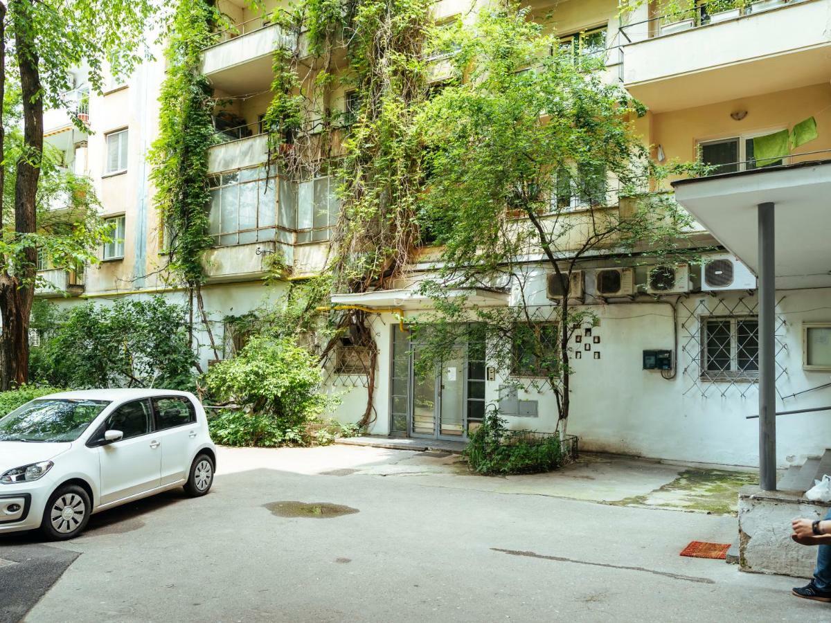 Bright And Spacious Central Apartment- Piata Amzei Βουκουρέστι Εξωτερικό φωτογραφία