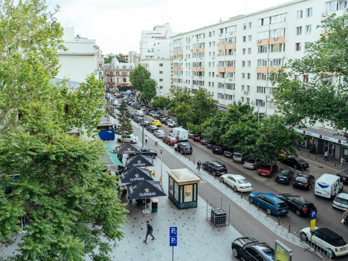 Bright And Spacious Central Apartment- Piata Amzei Βουκουρέστι Εξωτερικό φωτογραφία