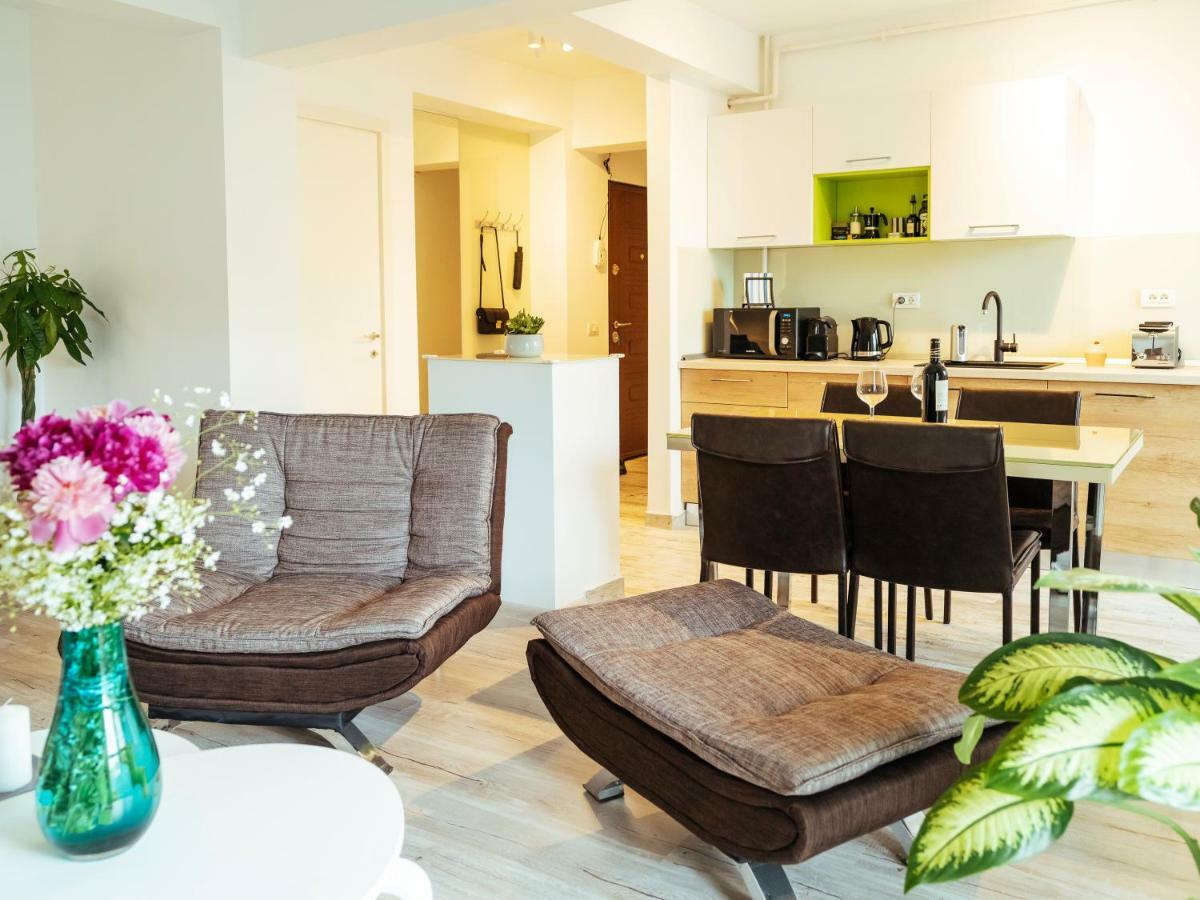 Bright And Spacious Central Apartment- Piata Amzei Βουκουρέστι Εξωτερικό φωτογραφία