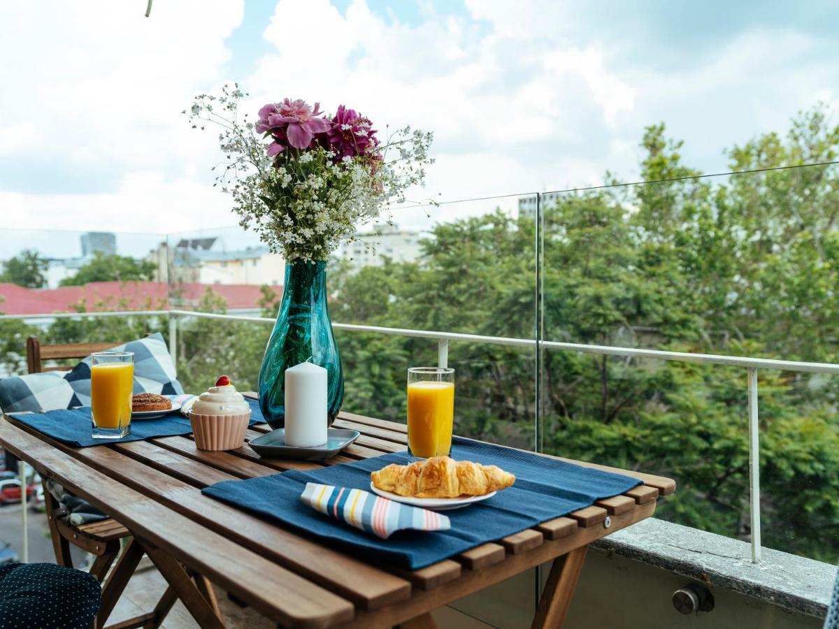 Bright And Spacious Central Apartment- Piata Amzei Βουκουρέστι Εξωτερικό φωτογραφία