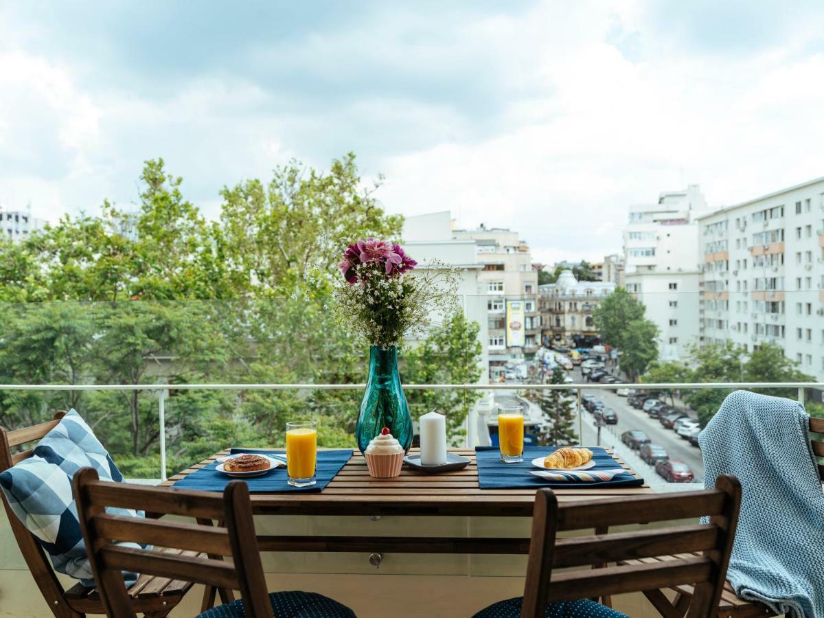 Bright And Spacious Central Apartment- Piata Amzei Βουκουρέστι Εξωτερικό φωτογραφία