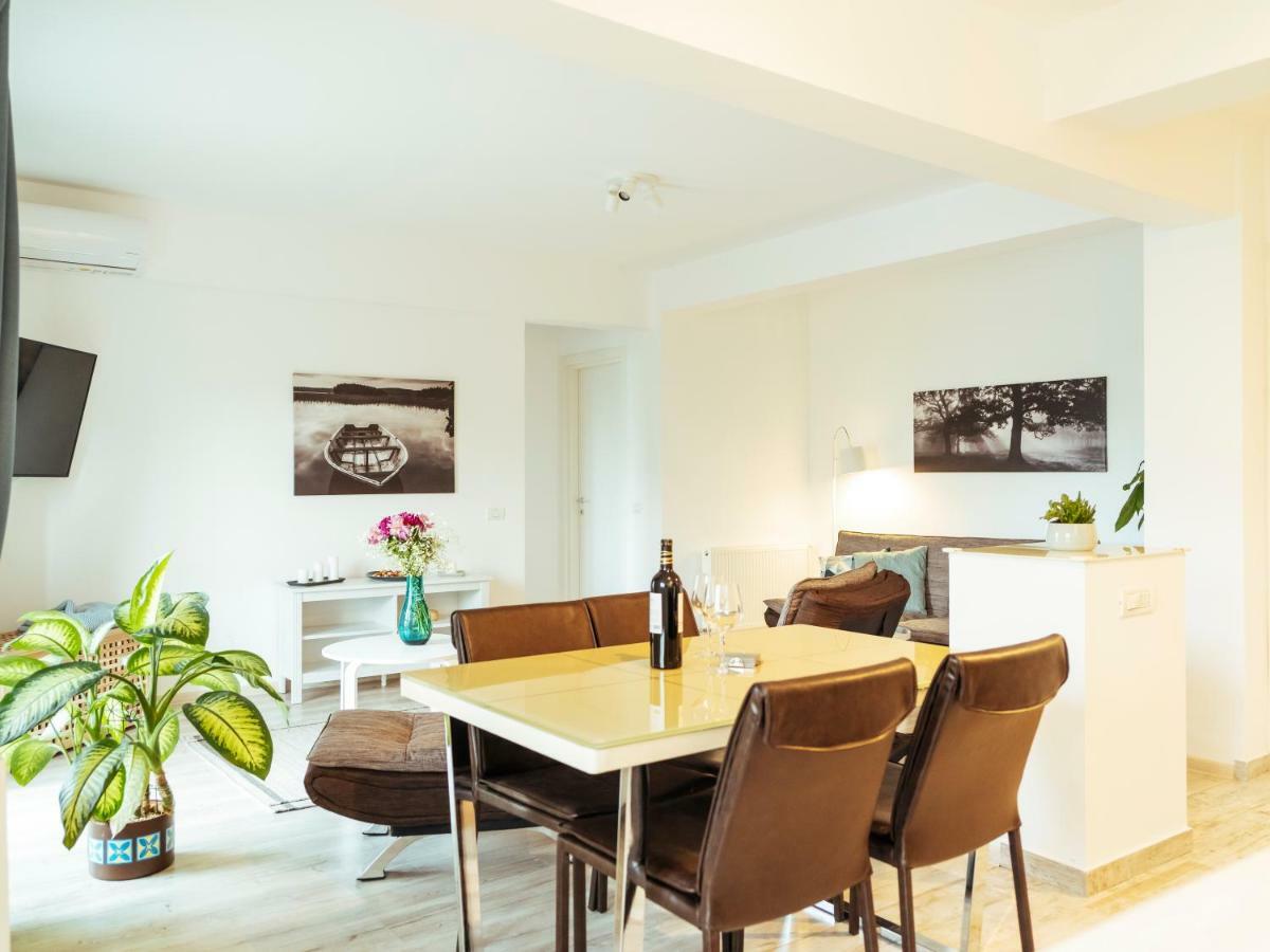 Bright And Spacious Central Apartment- Piata Amzei Βουκουρέστι Εξωτερικό φωτογραφία