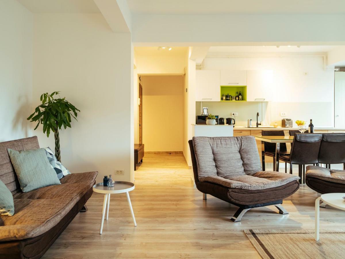 Bright And Spacious Central Apartment- Piata Amzei Βουκουρέστι Εξωτερικό φωτογραφία