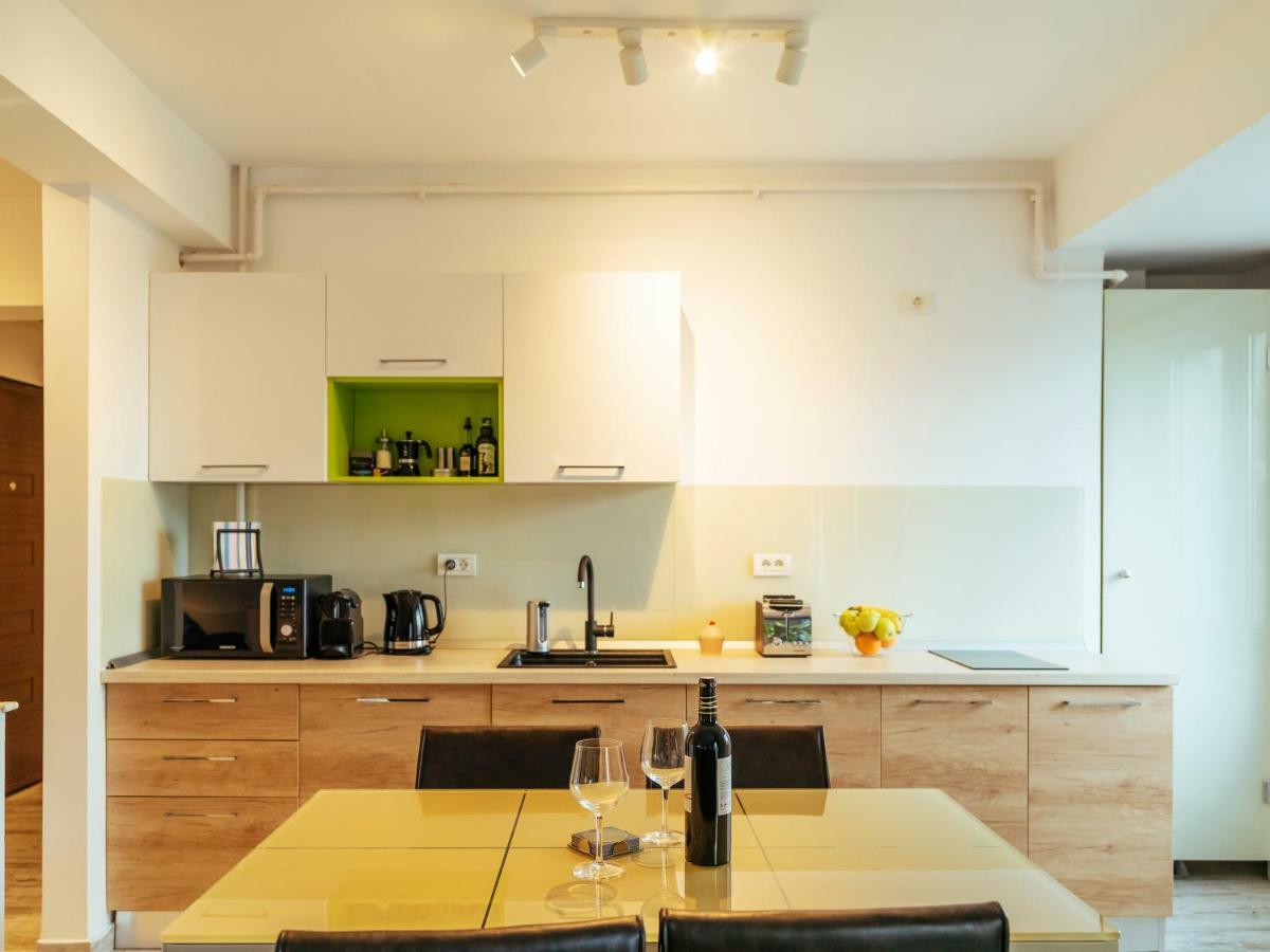 Bright And Spacious Central Apartment- Piata Amzei Βουκουρέστι Εξωτερικό φωτογραφία